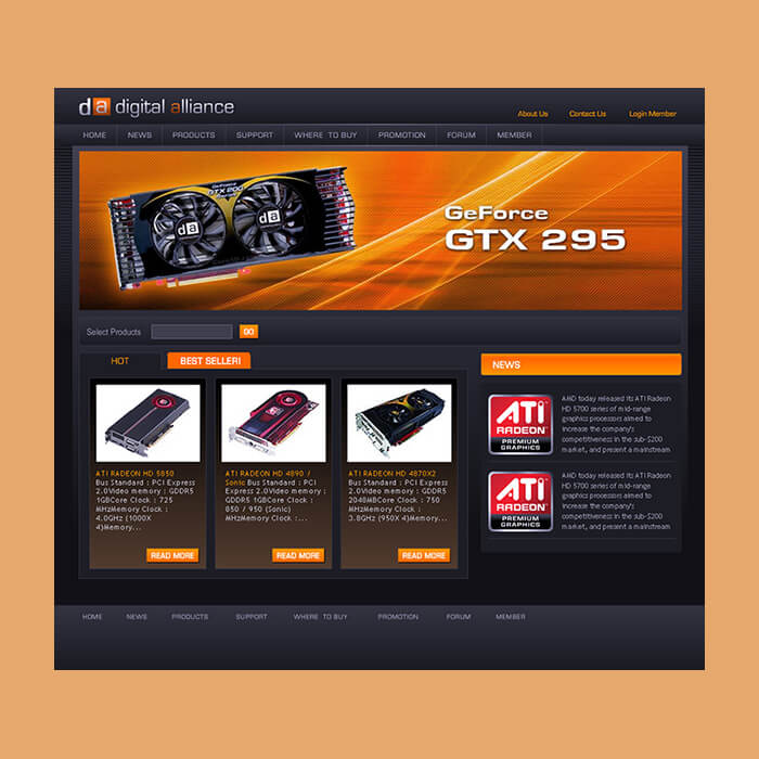 jasa web desain Jakarta