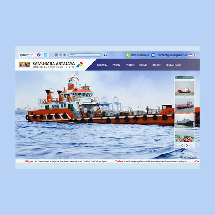 jasa web desain Jakarta